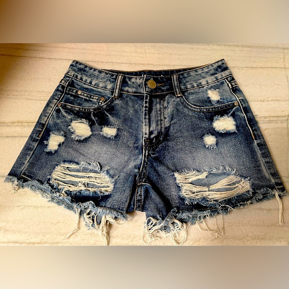 Jean shorts small